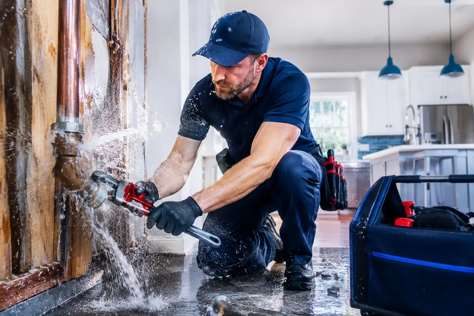 Local emergency pipe repair professionals in Random Lake, WI
