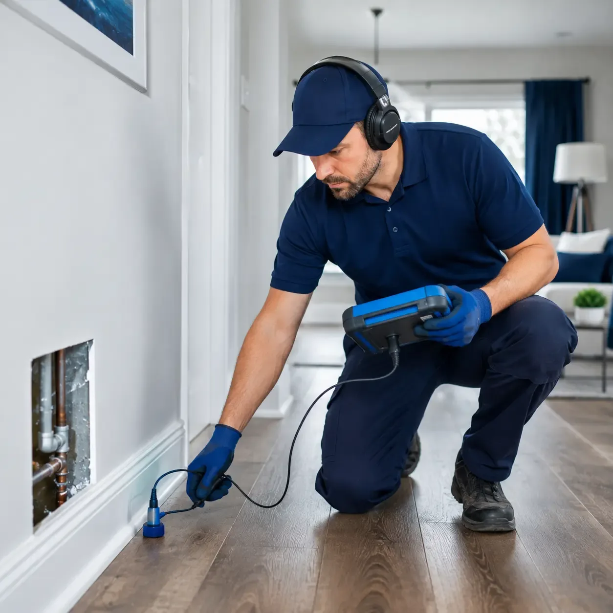 Emergency plumbing professionals serving Random Lake, WI